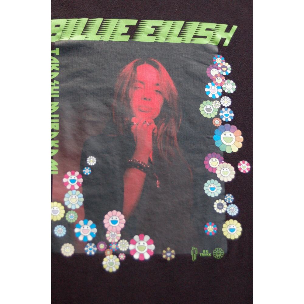 Billie Eilish x Takashi Murakami x Uniqlo UT Photo Tee | Dolman sleeve